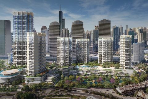 Appartement à Dubai, EAU: 3 chambres, 213 m2 № 698728