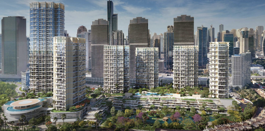Apartmen di Dubai, UAE 3 bilik tidur, 213 meter persegi № 698728