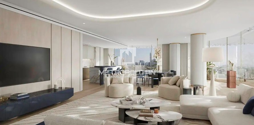 Пәтер Dubai Harbour, Дубай, БАӘ-да 2 жатын бөлмелер, 195 м² № 664294