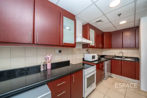 Apartman u Jumeirah Beach Residence, Dubai, UAE 2 spavaćih soba, 118 m2 Br. 738248 - fotografija 7