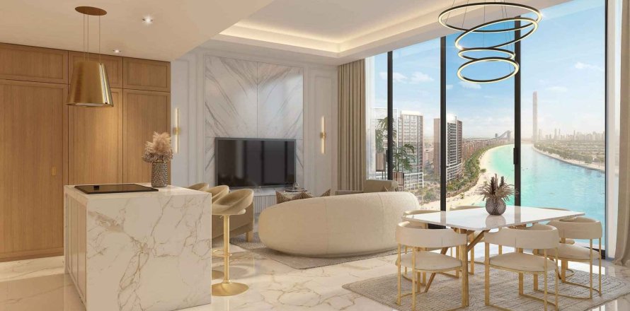 Meydan、Dubai、UAEにあるマンション 1部屋、45.87 m2 No647230