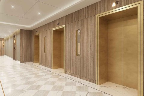 Lakás az AZIZI RIVIERA 55 lakóparkban itt: Meydan, Dubai, EAE, 1 szoba, 58.17 m², azonosító: 647232