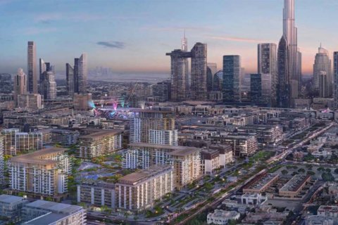Apartman u Dubai, UAE 6896 m2, 1 spavaća soba Br. 639567