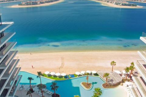 Byt v Palm Jumeirah, Dubai, SAE 1 ložnice, 84 m² Č.: 639562