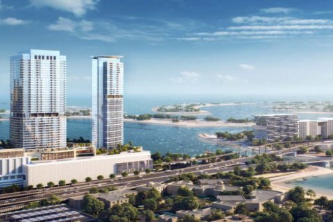 דירה ב Palm Jumeirah, Dubai, איחוד האמירויות 1 חדר שינה, 96 מ