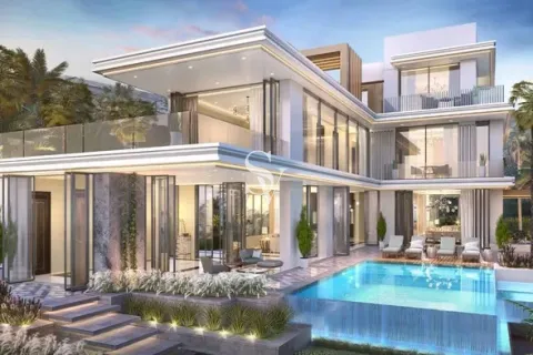 Vila di Dubai, UAE 6 bilik tidur, 551 meter persegi № 751577 - foto 2