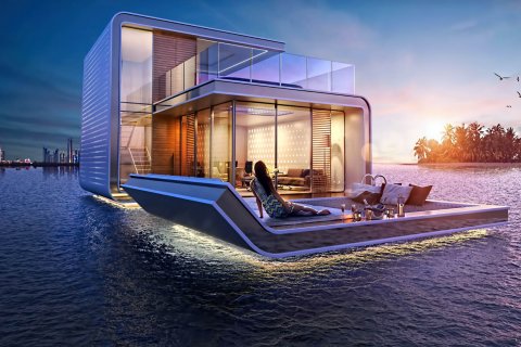 THE FLOATING SEAHORSE VILLAS The World Islands, Дубай, БАӘ-да № 61607