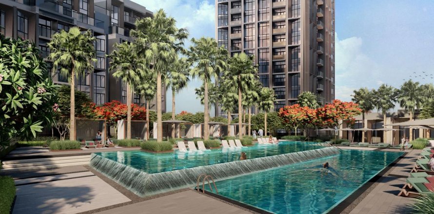 Dzīvoklis Dubai Design Districtjā, AAE 1 istaba, 94.3 m2 Nr. 715321