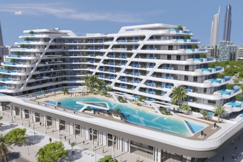 Apartament në Dubai, Emiratet e Bashkuara Arabe 2 dhoma gjumi, 30 m2. № 729913