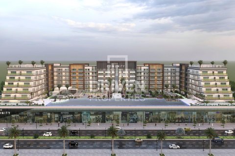 Apartment i Motor City, Dubai, UAE 1 værelse, 40.23 kvm № 768054