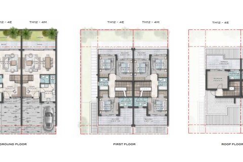 Adosado en venta en Dubai, EAU 4 dormitorios, 112.2 m2 № 714955 - foto 10