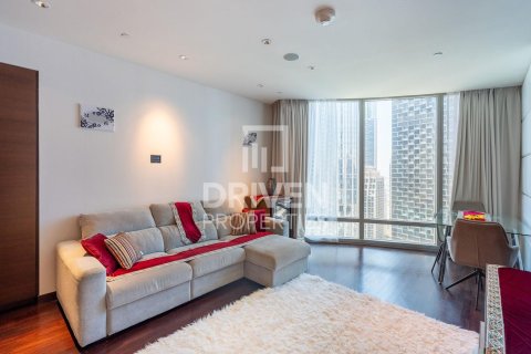 Korter asukohaga Downtown Dubai (Downtown Burj Dubai), AÜE: 1 magamistoaga, 102.01 m² Nr 768266