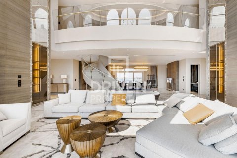 פנטהאוס ב Palm Jumeirah, Dubai, איחוד האמירויות 1219.45 מ