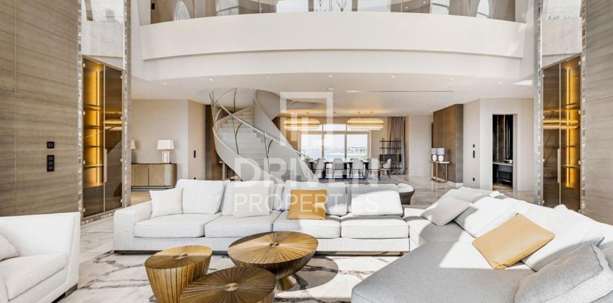 Penthouse i Palm Jumeirah, Dubai, UAE 1219.45 kvm № 765051