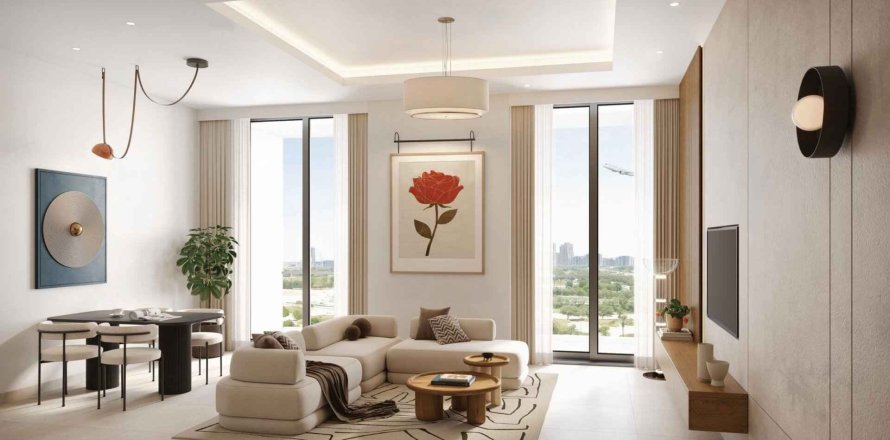 阿联酋 Dubai Dubai South (Dubai World Central) 公寓  1 卧, 66 平方米 , 编号 699238