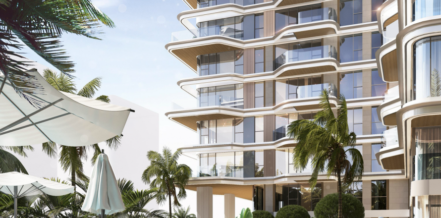 Apartament në Dubai, Emiratet e Bashkuara Arabe 2 dhoma gjumi, 98 m2. № 519094
