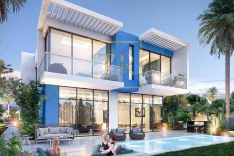 Ridamaja asukohaga Damac Lagoons, Dubai, AÜE: 4 magamistoaga, 204 m² Nr 372275