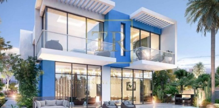 Таунхаус в Damac Lagoons, Дубай, ОАЕ 4 спальні, 204м2 № 372275