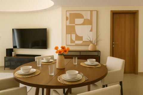 Appartement te koop in Al Furjan, Dubai, VAE 2 slaapkamers, 84 vr.m., nr 663526 - foto 13