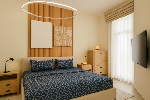 Appartement te koop in Al Furjan, Dubai, VAE 2 slaapkamers, 84 vr.m., nr 663526 - foto 10