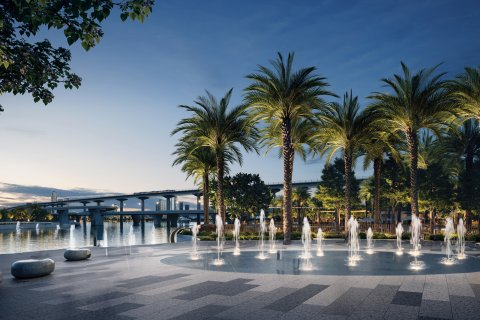 Byt v Dubai Creek Harbour (The Lagoons), SAE 2 ložnice, 118 m² Č.: 766149 - fotografie 7