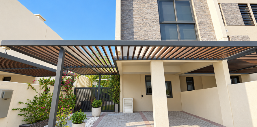 Villetta a schiera a Dubai, EAU 3 camere da letto, 166 mq. № 766151