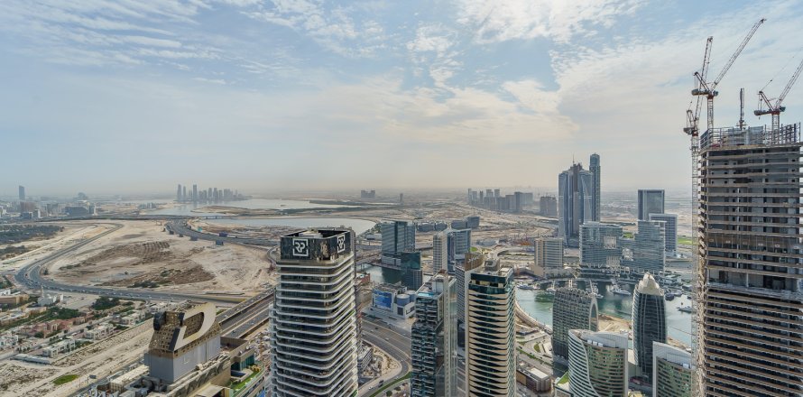 Wohnung in Downtown Dubai (Downtown Burj Dubai), Dubai, VAE: 1 Schlafzimmer, 100 m2 Nr. 766148