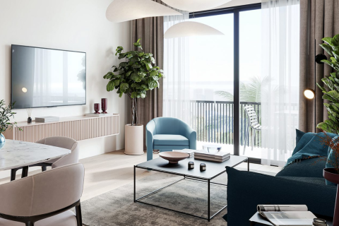 Appartamento a Dubai, EAU 1 camera da letto, 60 mq. № 766154