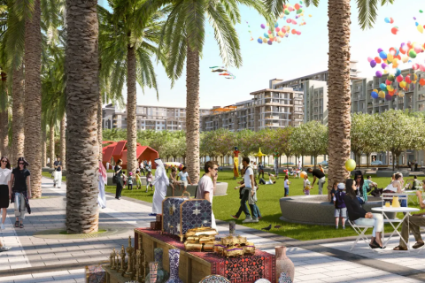Appartamento in vendita a Dubai, EAU 1 camera da letto, 60 mq. № 766154 - foto 8
