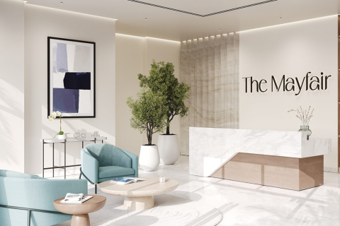 Appartamento in vendita a Dubai, EAU 1 camera da letto, 60 mq. № 766154 - foto 3