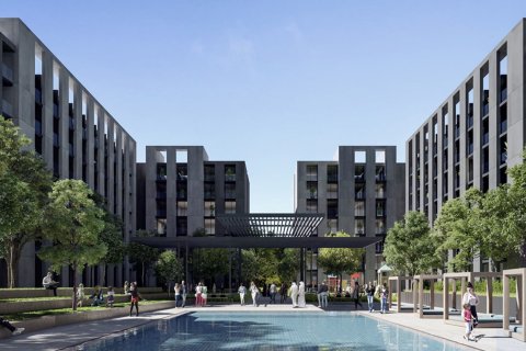 Complex rezidențial TIRAZ în Aljada, Sharjah, EAU №295918