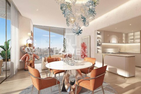 Byt v Maritime City, Dubai, SAE 2 ložnice, 109.63 m² Č.: 761662 - fotografie 4