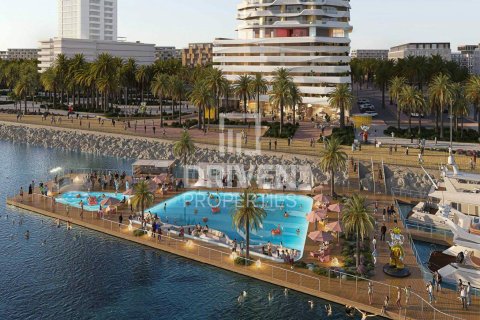 Byt v Maritime City, Dubai, SAE 2 ložnice, 109.63 m² Č.: 761662 - fotografie 14
