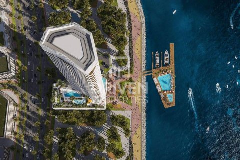 Byt v Maritime City, Dubai, SAE 2 ložnice, 109.63 m² Č.: 761662 - fotografie 19