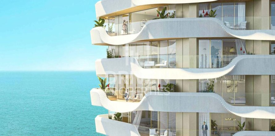 Byt v Maritime City, Dubai, SAE 2 ložnice, 109.63 m² Č.: 761662