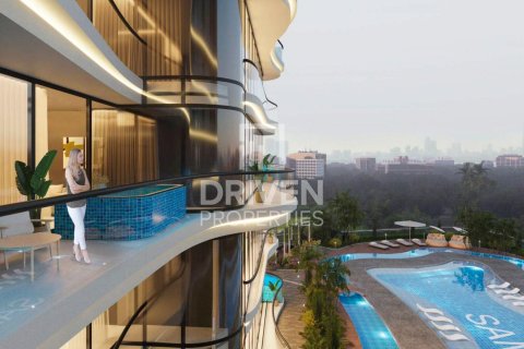 Apartament në Majan, Dubai, Emiratet e Bashkuara Arabe 1 dhomë, 38.83 m2. № 761661