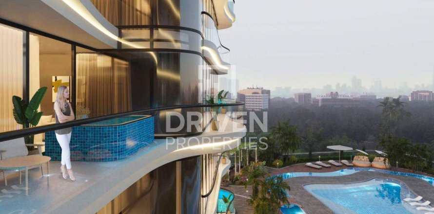 Huoneisto Majan, Dubai, Arabiemiraatit 1 huone, 38.83 m2 № 761661