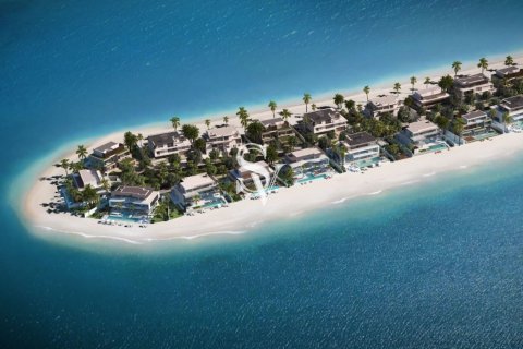 Zemlja u gradu Palm Jebel Ali, Dubai, UAE 7 spavaće sobe, 2186 m2 Br. 702912