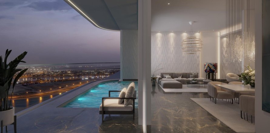 Appartamento a Al Mamzar - Sharjah, Sharjah, EAU 4 camere da letto, 286 mq. № 706231