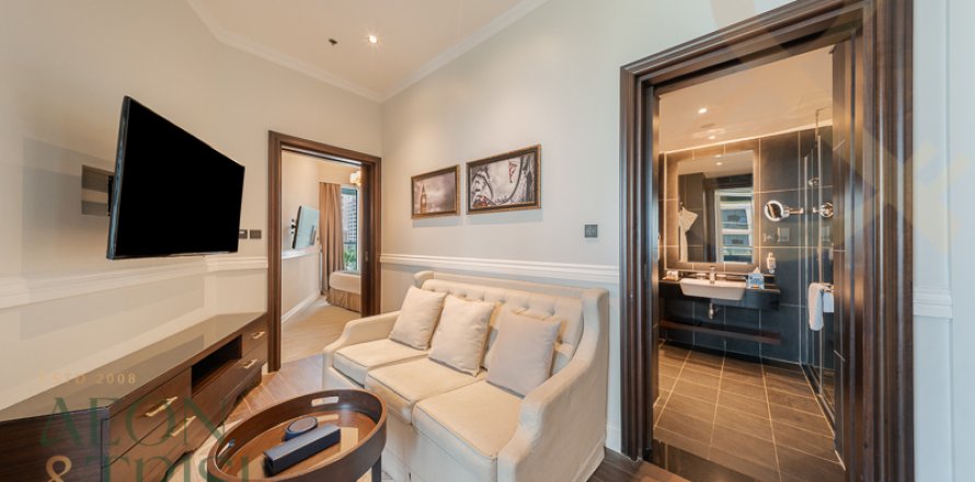 阿联酋 Dubai Palm Jumeirah 公寓  1 卧, 73 平方米 , 编号 648325