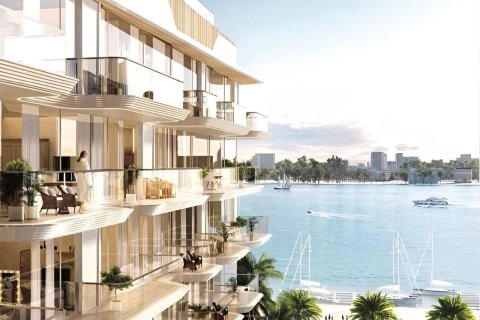 Apartemen di Dubai, UEA 1 kamar tidur, 72 m2 nomor 650535