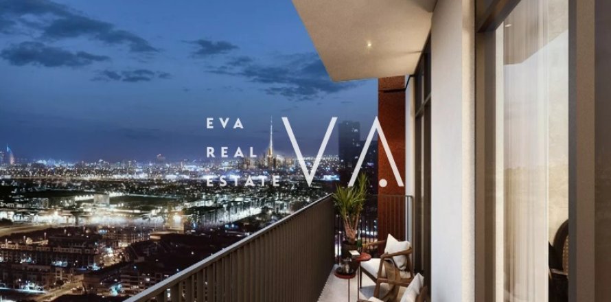 Lakás itt: Jumeirah Village Circle, Dubai, EAE, 1 szoba, 42.55 m², azonosító: 728326