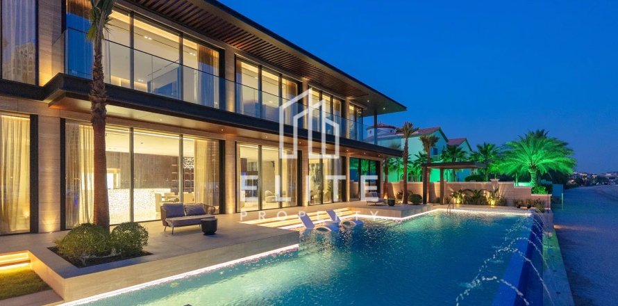 Vila u Palm Jumeirah, Dubai, UAE 1358 m2, 6 spavaćih soba Br. 736328