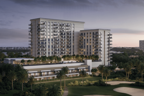 דירה ב Dubai South (Dubai World Central), Dubai, איחוד האמירויות 1 חדר שינה, 74 מ