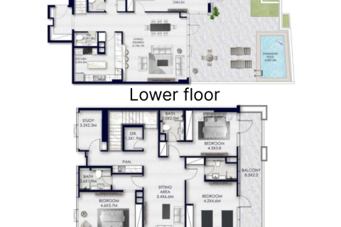 Apartamento para venda em Yas Island, Abu Dhabi, EAU 1 quarto, 47 m2 № 689949 - foto 15