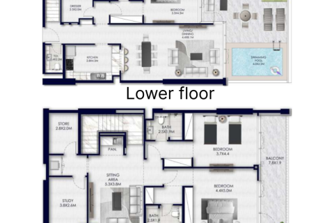 Apartamento para venda em Yas Island, Abu Dhabi, EAU 1 quarto, 47 m2 № 689949 - foto 14