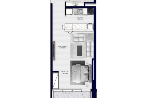 Apartamento para venda em Yas Island, Abu Dhabi, EAU 1 quarto, 47 m2 № 689949 - foto 10