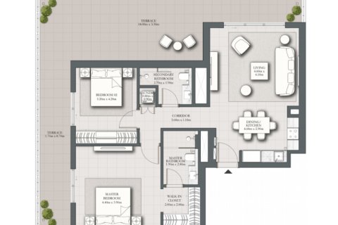 Appartamento in vendita a Business Bay, Dubai, EAU 52 camere da letto, 93 mq. № 689943 - foto 7