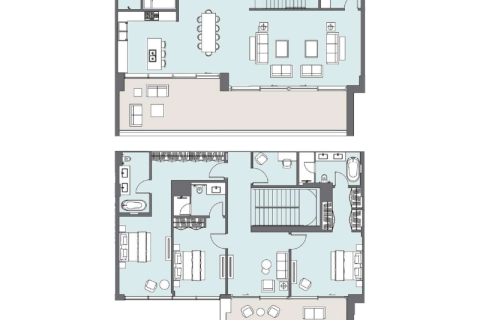 Appartamento in vendita a Business Bay, Dubai, EAU 52 camere da letto, 93 mq. № 689943 - foto 9