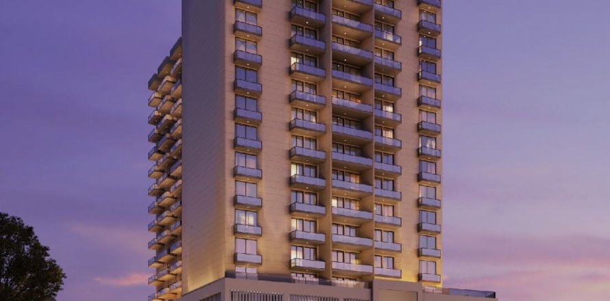 Downtown Jebel Ali, Dubai, BAE’de daire 1 oda, 34 m&sup2; No 732623